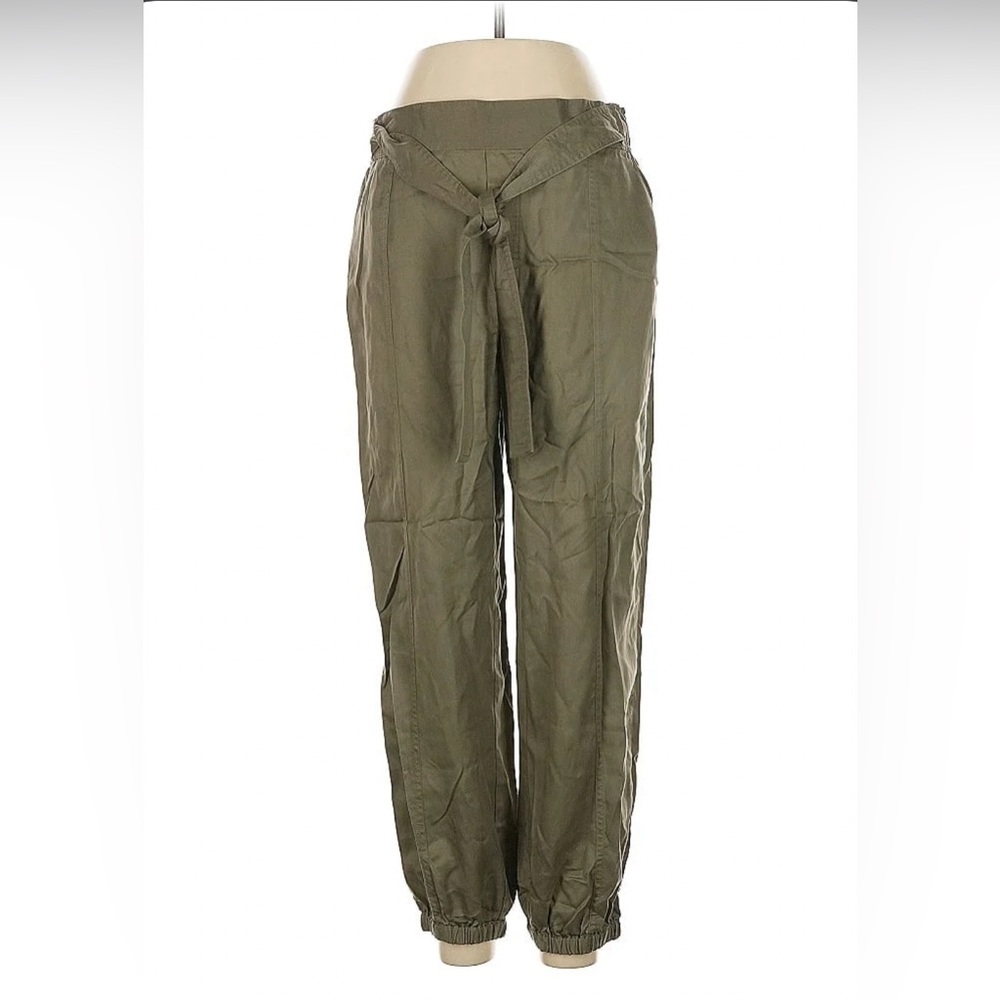 Club Monaco Khaki Green Joggers